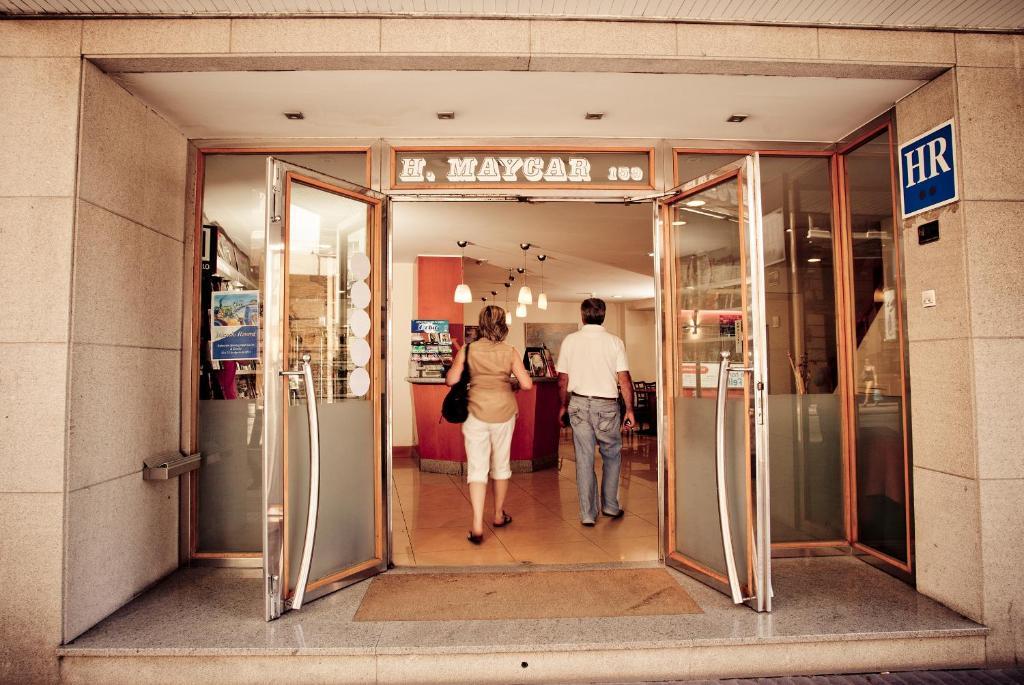 Hotel Maycar А-Корунья Екстер'єр фото