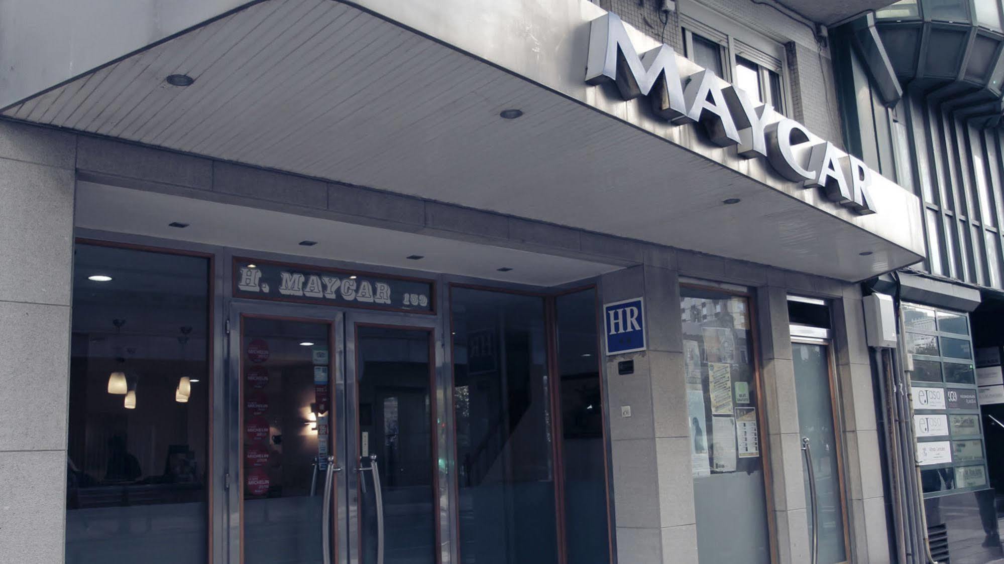 Hotel Maycar А-Корунья Екстер'єр фото